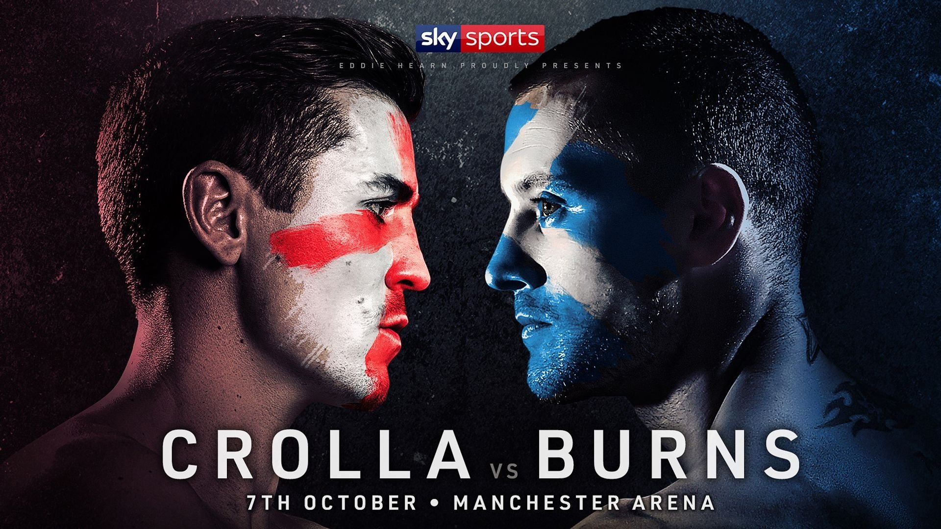Anthony Crolla vs. Ricky Burns|Anthony Crolla vs. Ricky Burns