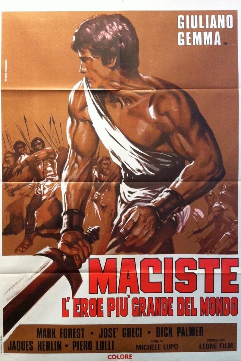 Maciste, l'eroe più grande del mondo | Maciste, l'eroe più grande del mondo