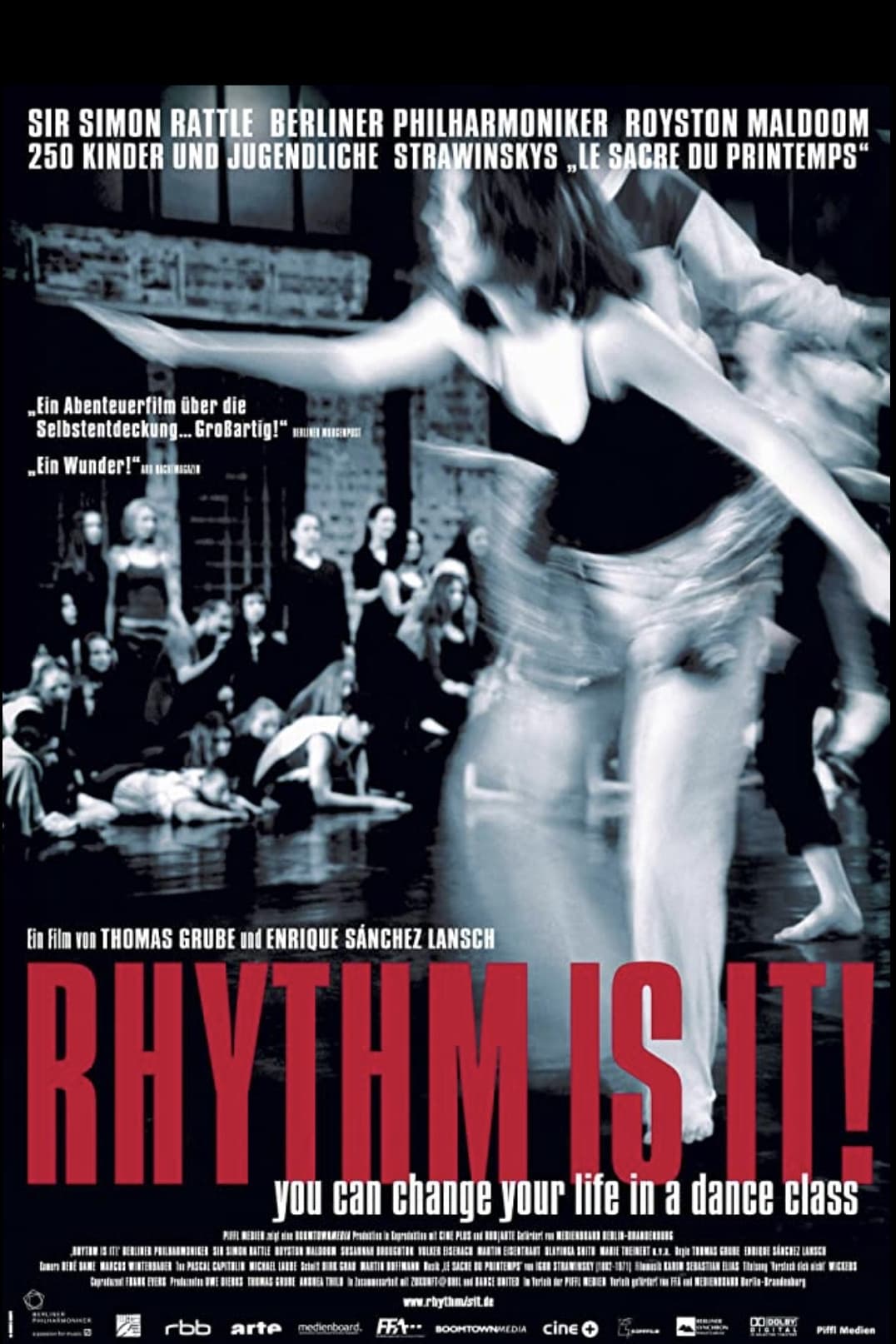 Rhythm is it! | Rhythm is it!