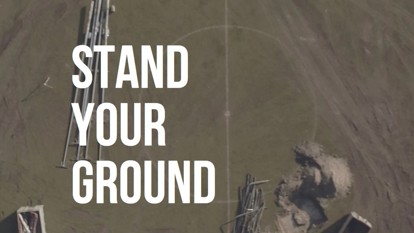 Stand your Ground - Steh deine Frau|Stand your Ground - Steh deine Frau
