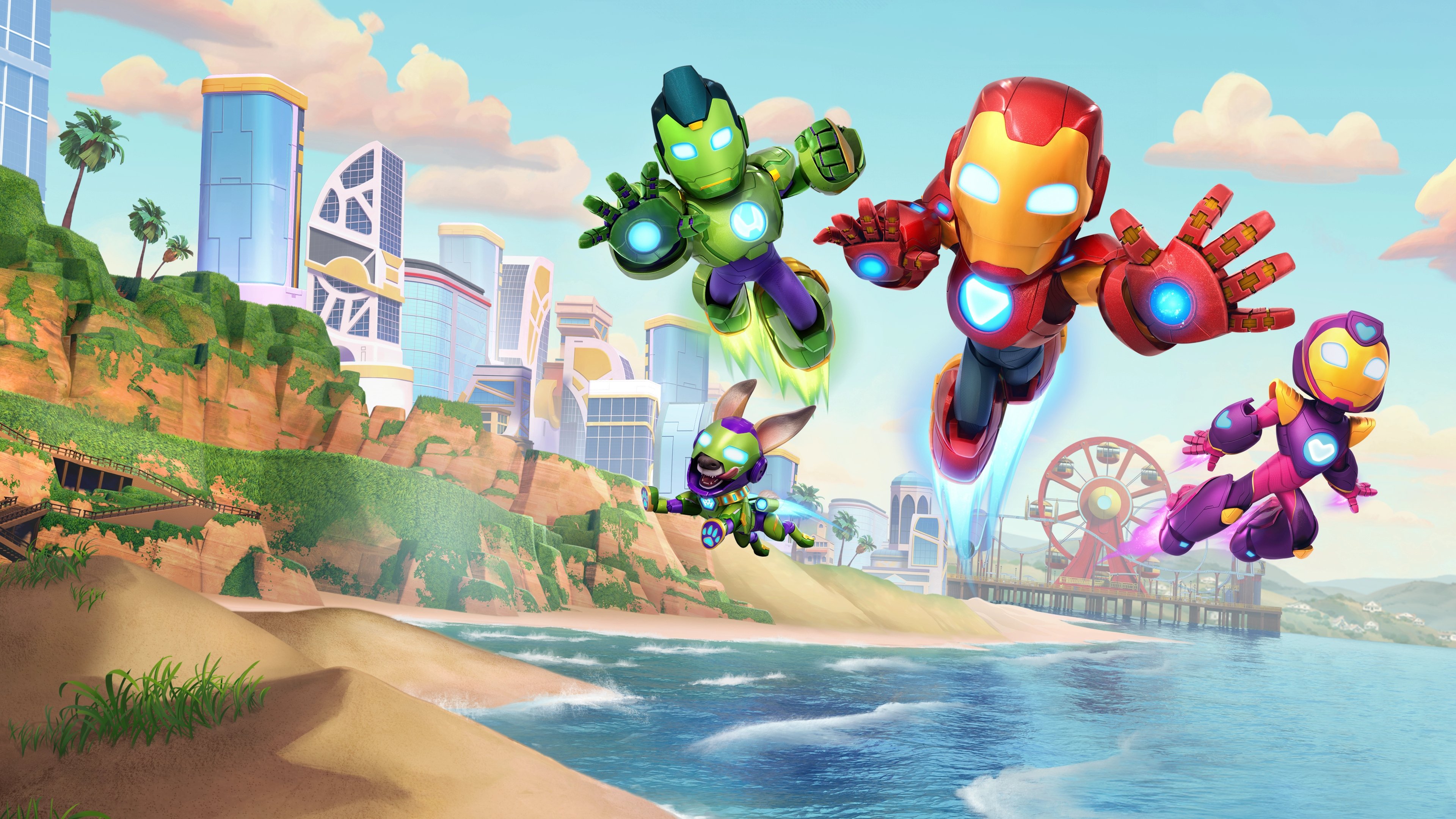 Iron Man and His Awesome Friends|Iron Man and His Awesome Friends