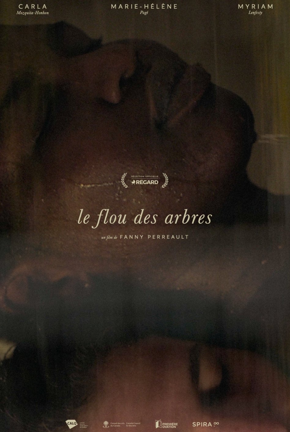 Le flou des arbres
