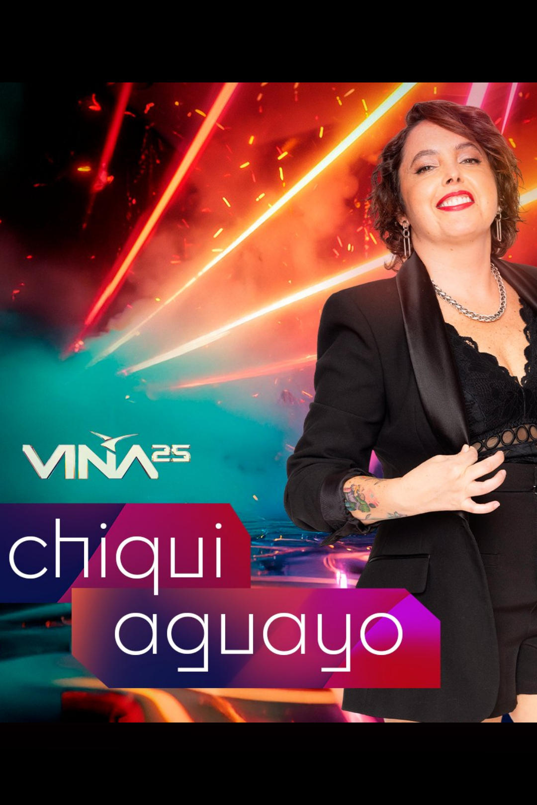 Festival de Viña del Mar 2025: Chiqui Aguayo