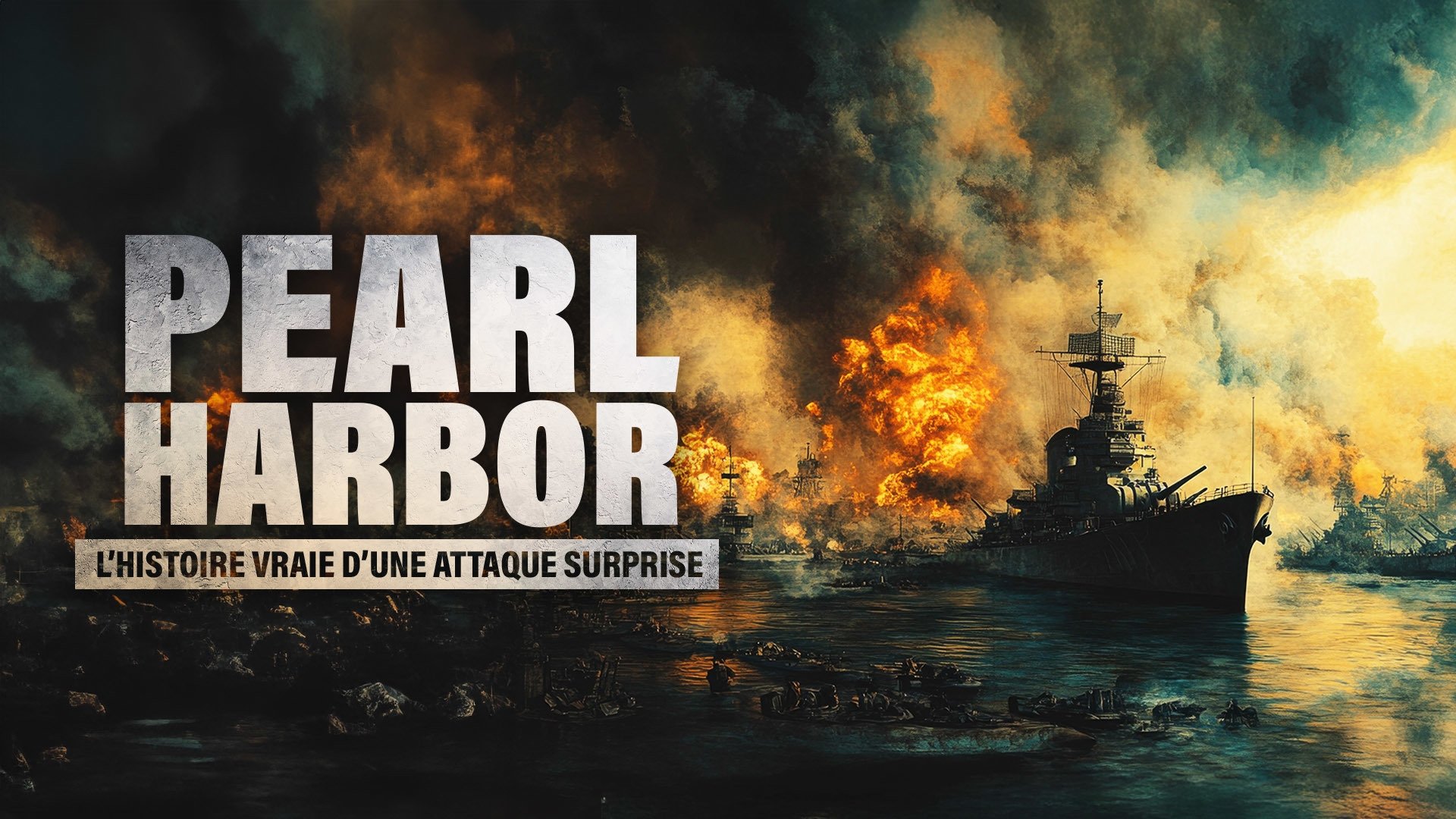 Pearl Harbor, l’histoire vraie d’une attaque surprise|Pearl Harbor, l’histoire vraie d’une attaque surprise