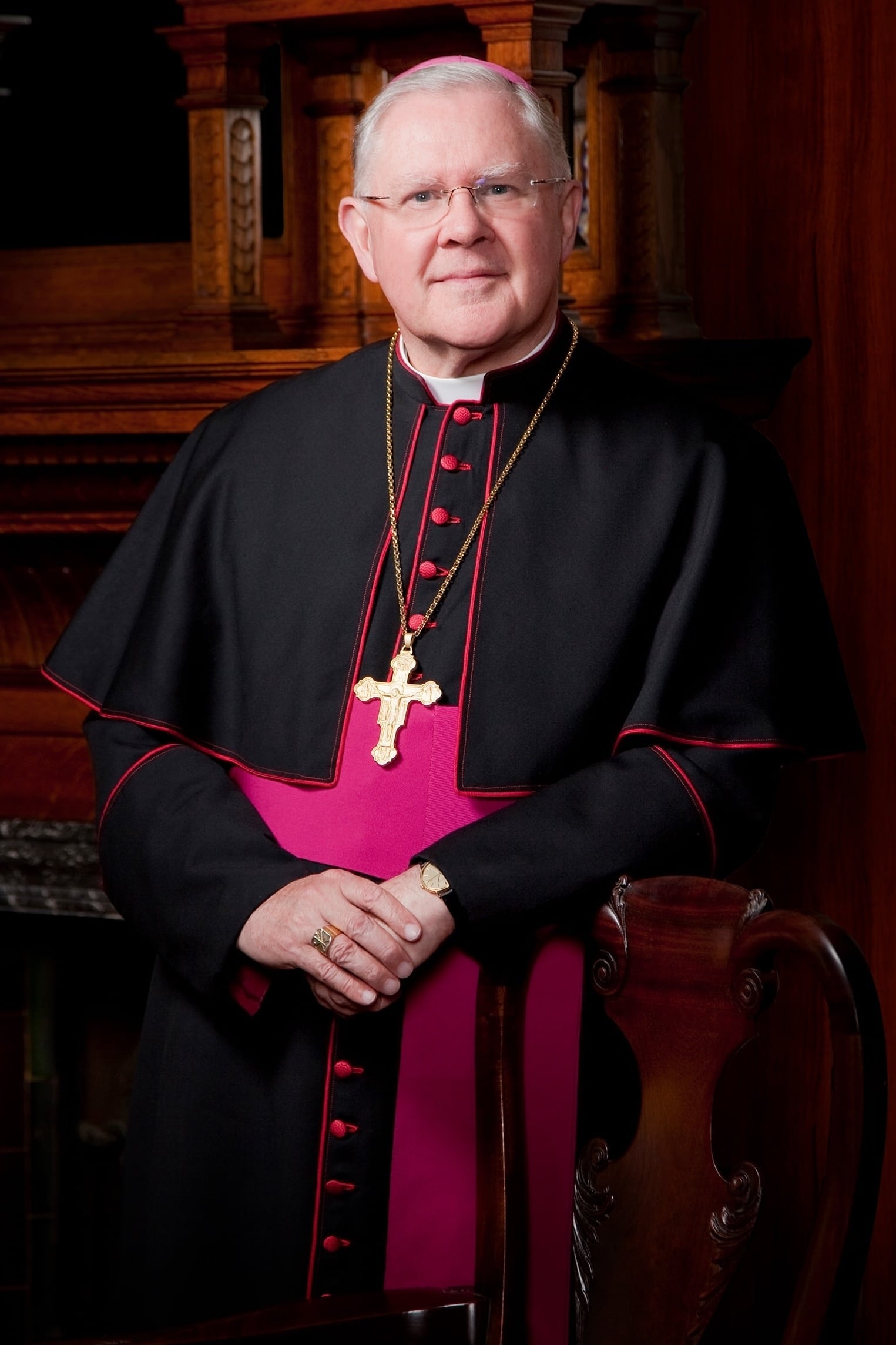 بازیگر Archbishop Mark Coleridge  