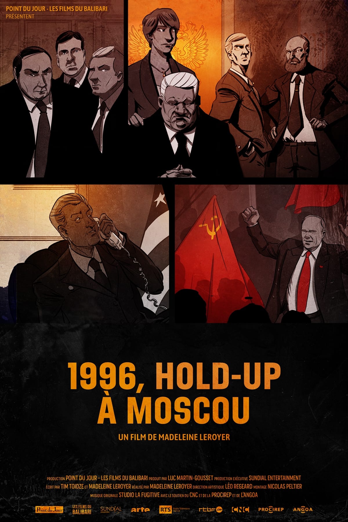 1996, hold-up à Moscou | 1996, hold-up à Moscou