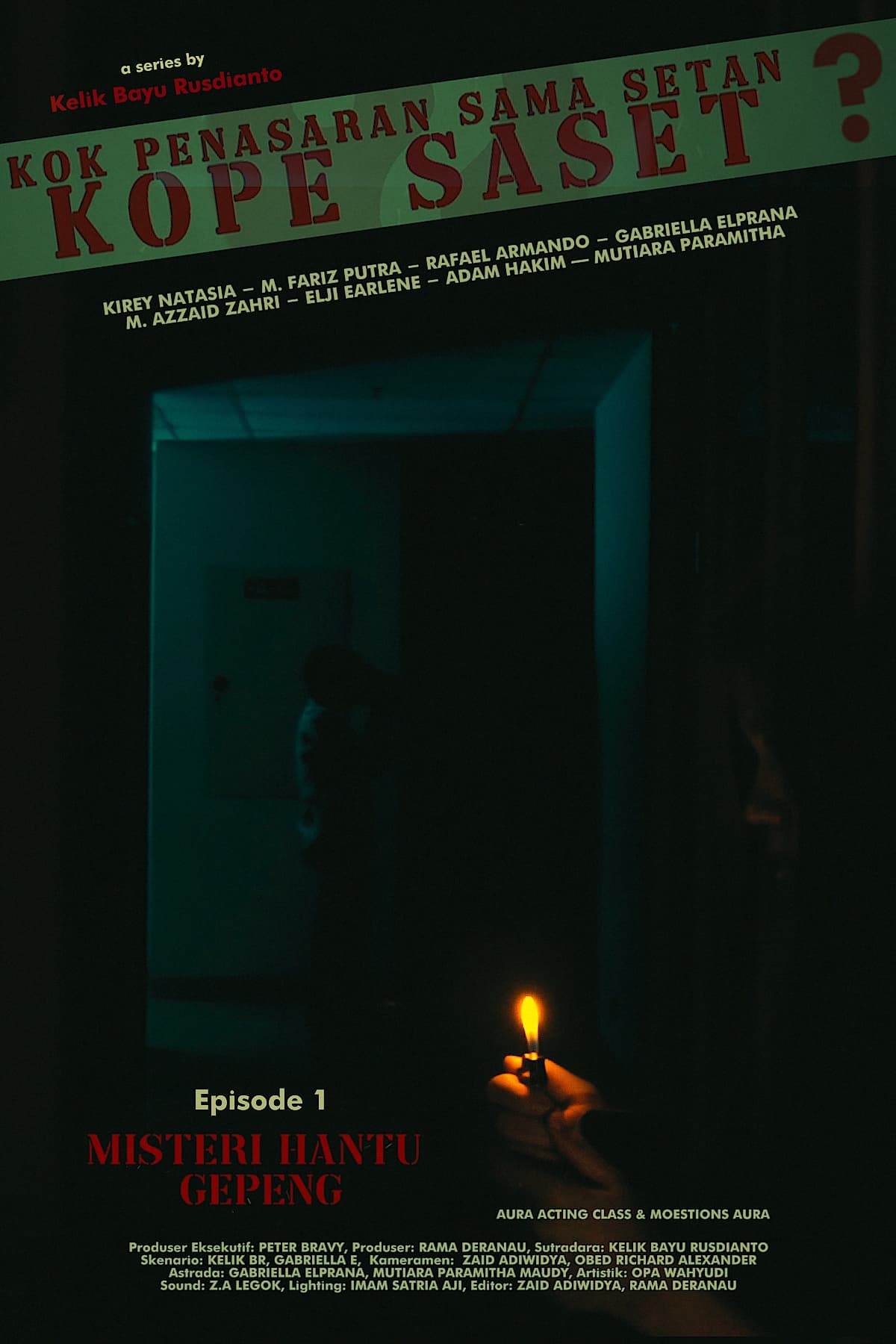 Kok Penasaran Sama Setan? (KoPe SaSet) Eps 1. Misteri Hantu Gepeng | Kok Penasaran Sama Setan? (KoPe SaSet) Eps 1. Misteri Hantu Gepeng