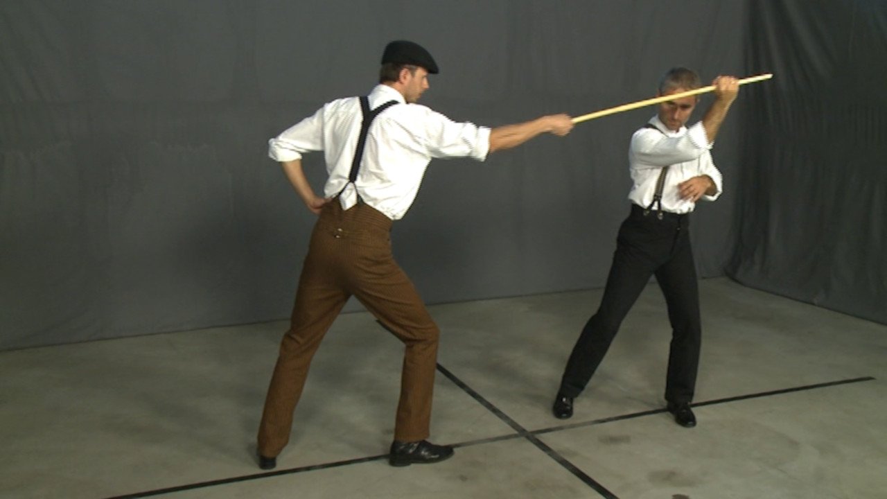 Bartitsu - Historische Selbstverteidigung mit dem Spazierstock nach Pierre Vigny|Bartitsu - Historische Selbstverteidigung mit dem Spazierstock nach Pierre Vigny