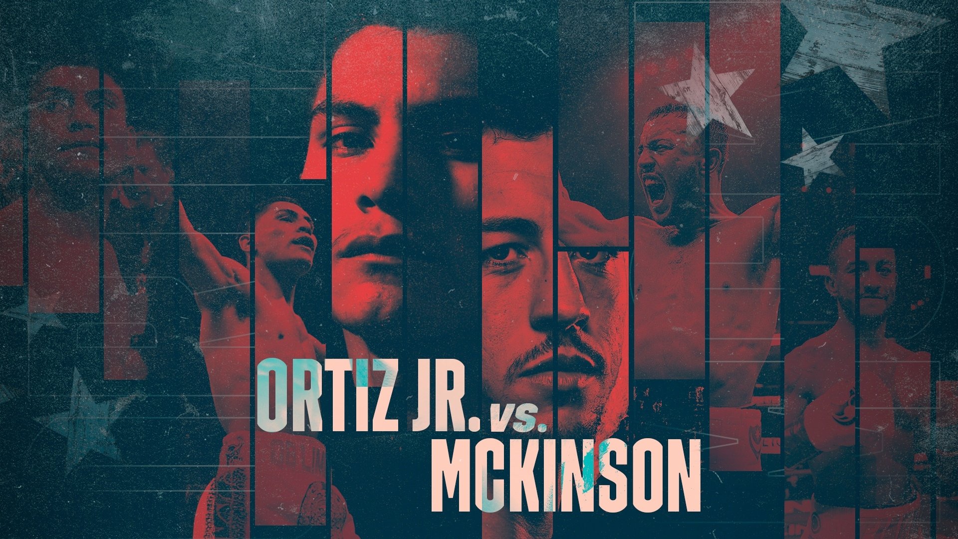 Vergil Ortiz Jr vs. Michael McKinson|Vergil Ortiz Jr vs. Michael McKinson