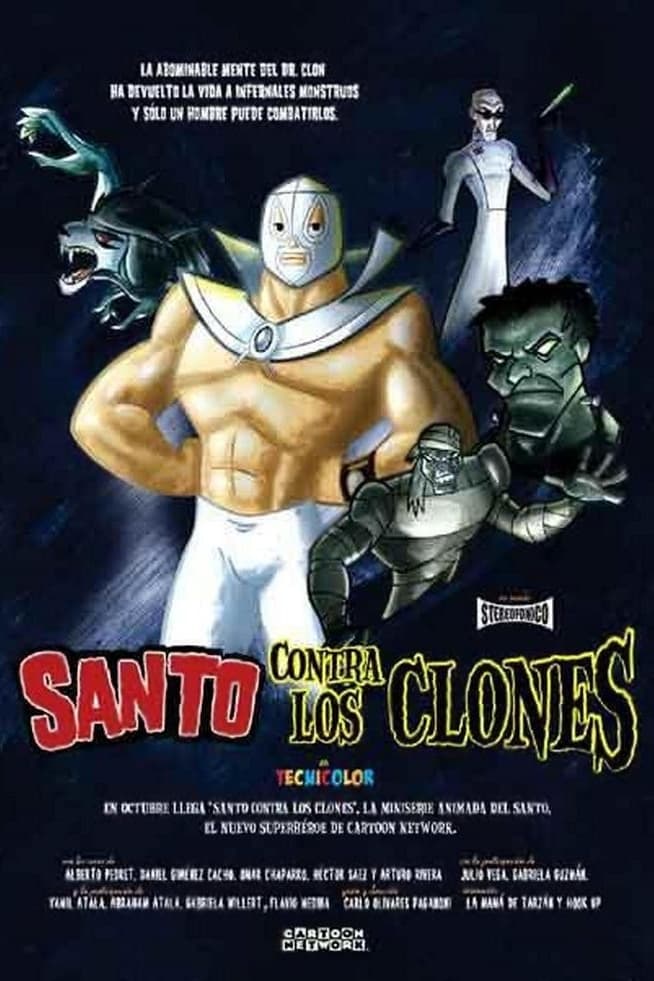 Santo Contra los Clones | Santo Contra los Clones