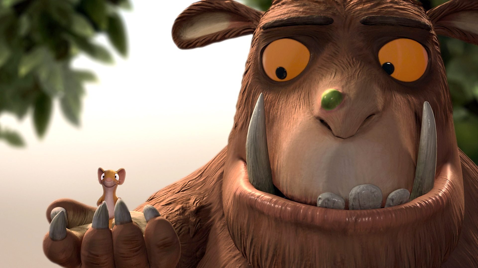 گروفالو|The Gruffalo
