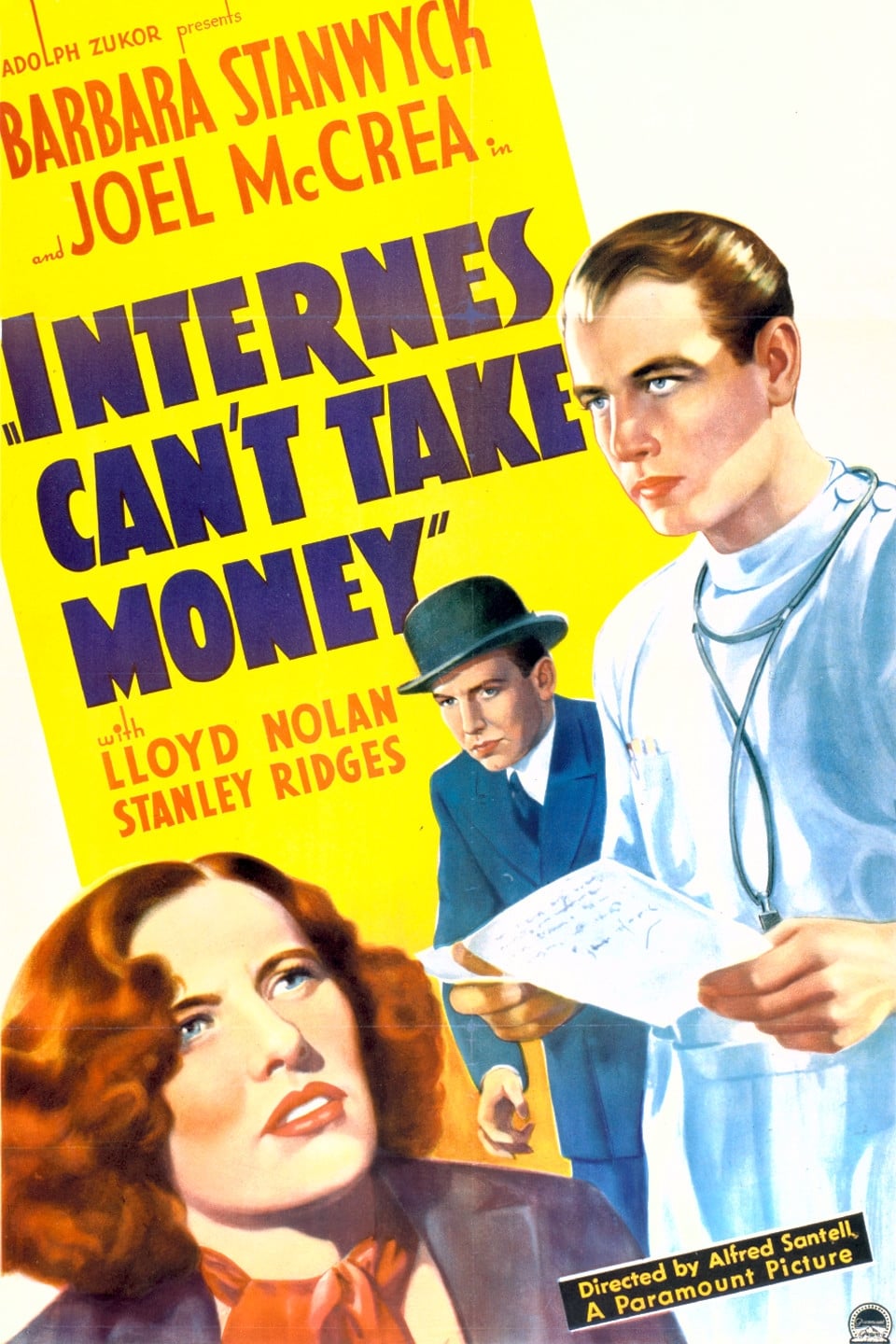 Internes Can't Take Money | Internes Can't Take Money