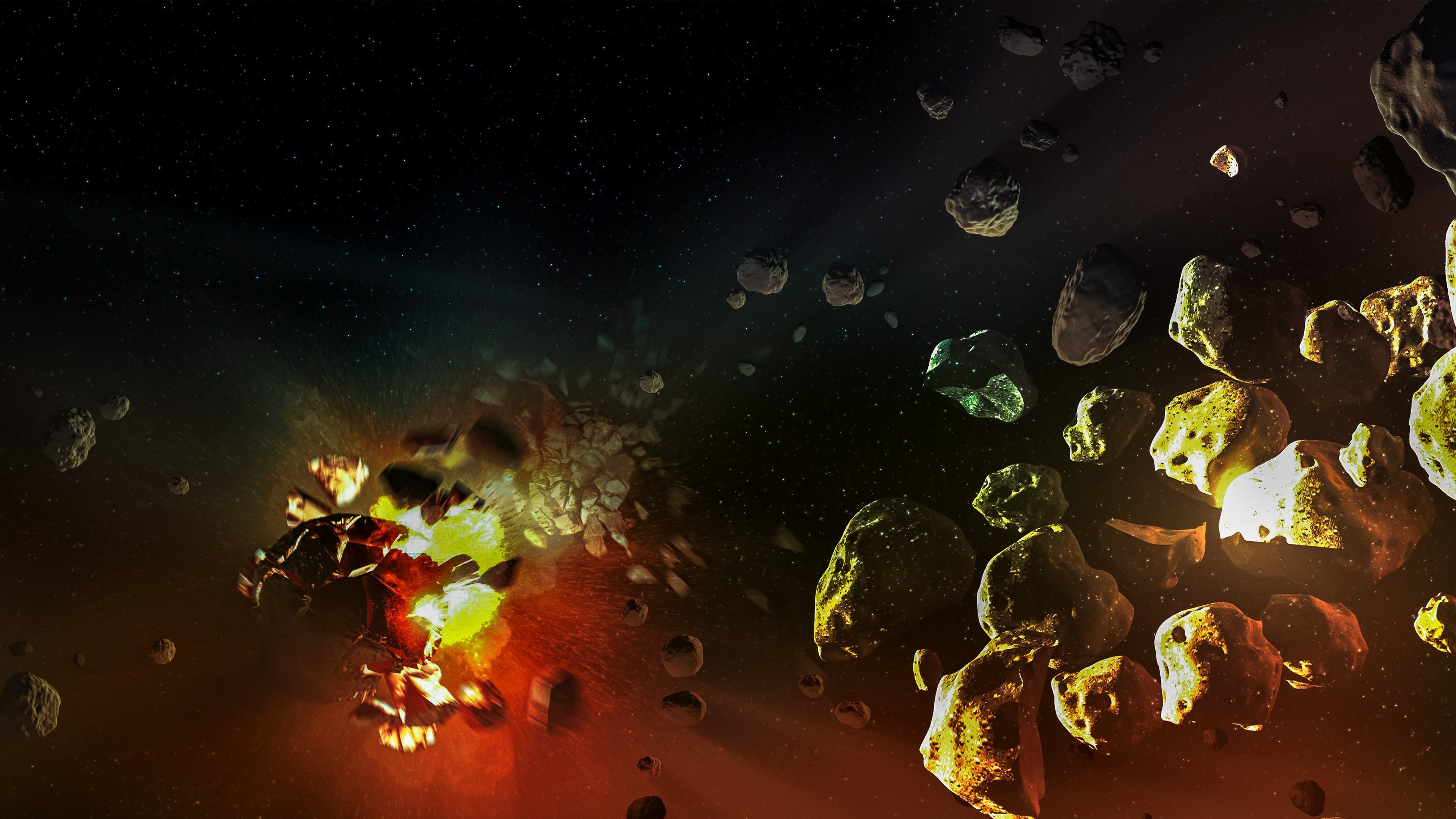 Cosmic Collisions|Cosmic Collisions