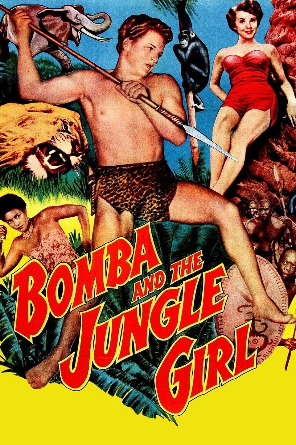 Bomba and the Jungle Girl | Bomba and the Jungle Girl