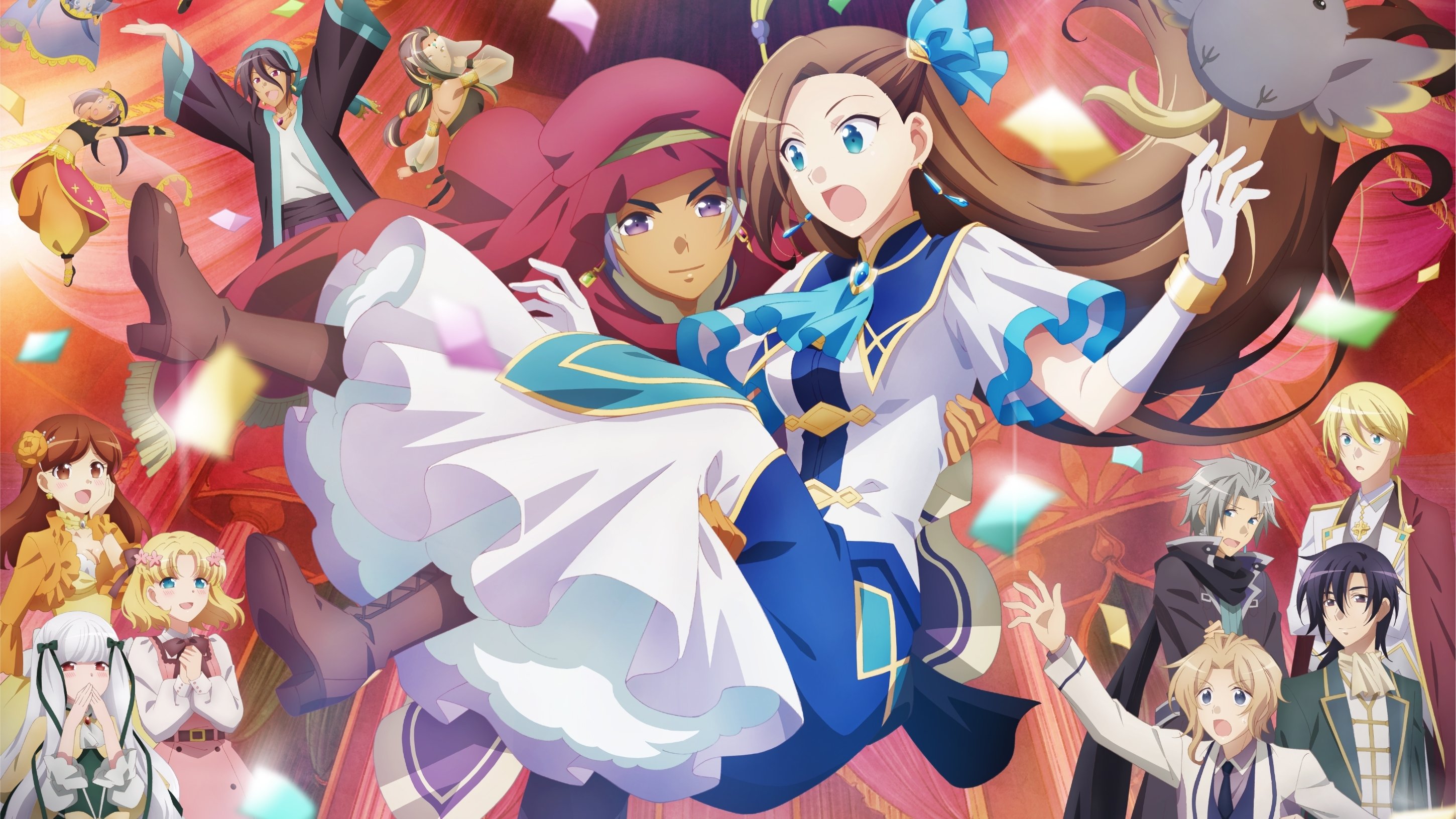 劇場版 乙女ゲームの破滅フラグしかない悪役令嬢に転生してしまった…|劇場版 乙女ゲームの破滅フラグしかない悪役令嬢に転生してしまった…