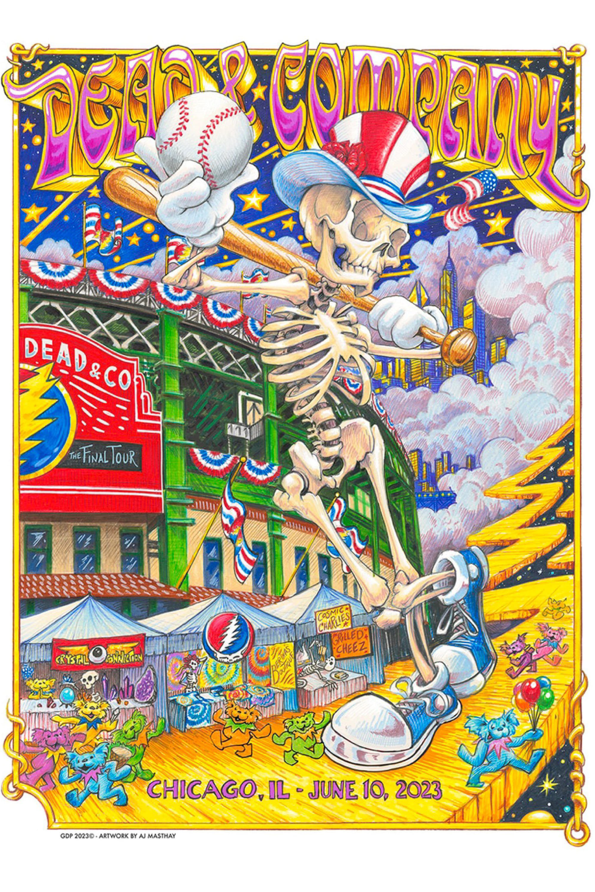 Dead & Company: 2023-06-10 Wrigley Field, Chicago, IL, USA | Dead & Company: 2023-06-10 Wrigley Field, Chicago, IL, USA