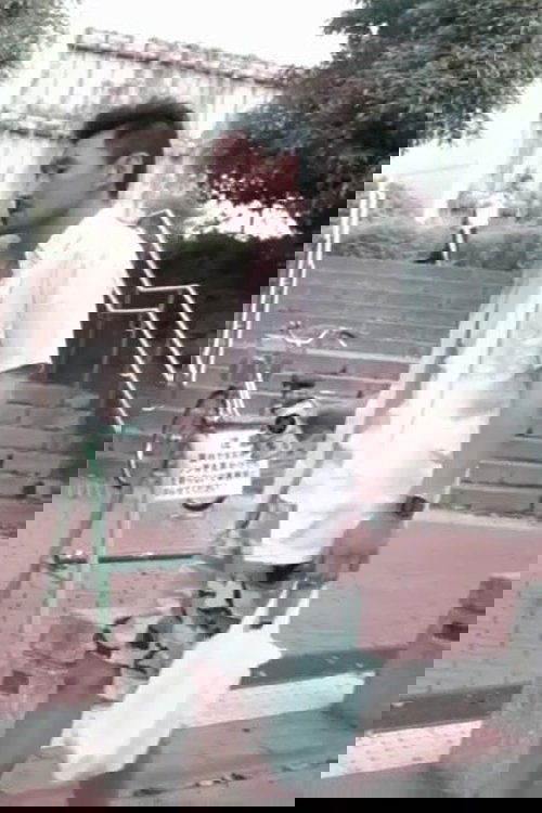 『FILE-04 Mystery Man』