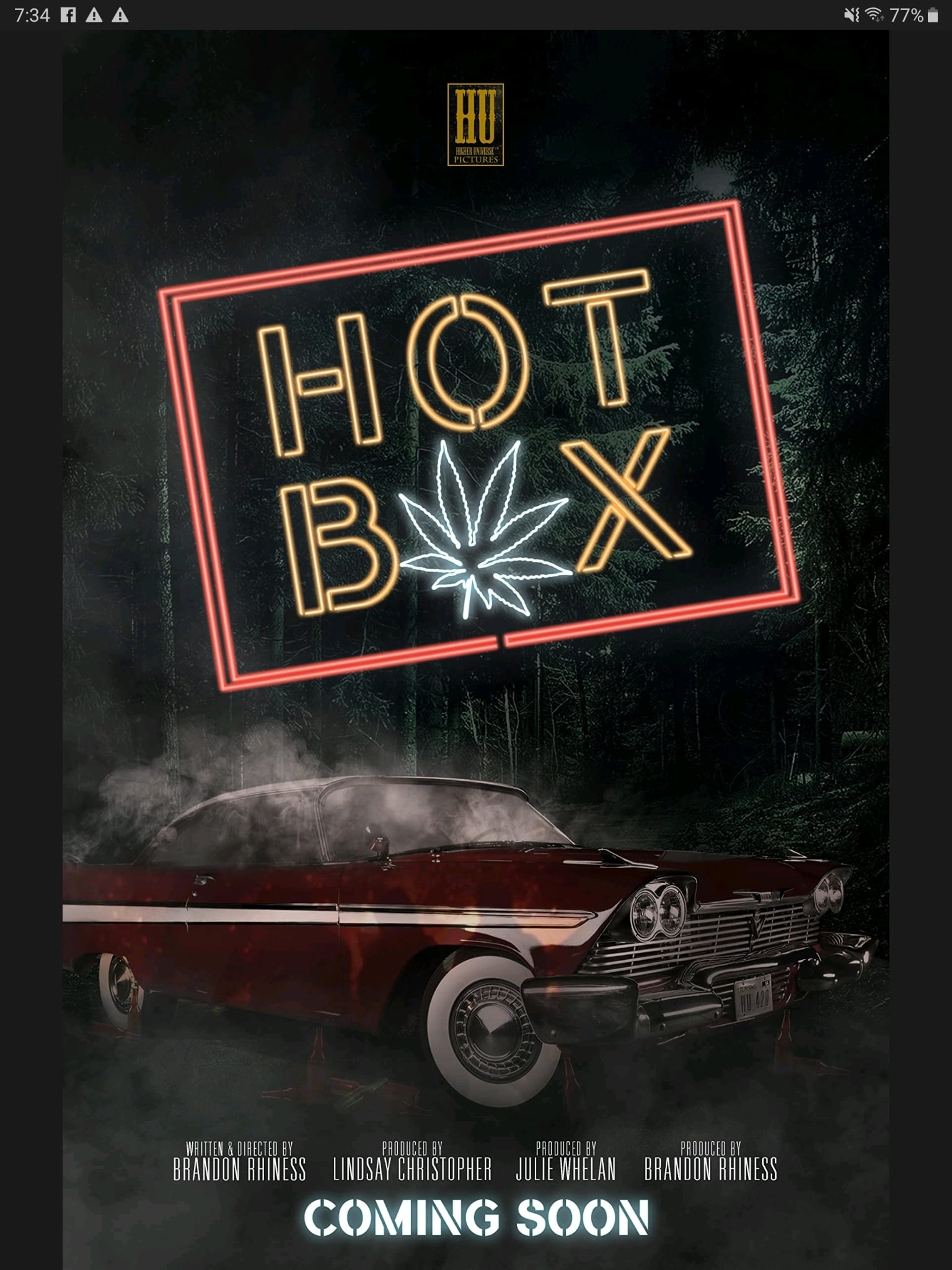 Hot Box | Hot Box