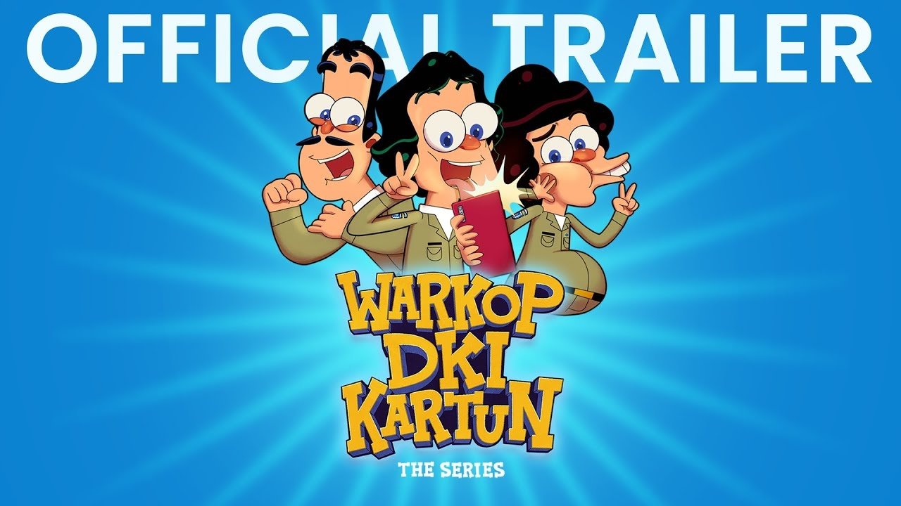 Warkop DKI Kartun: The Series|Warkop DKI Kartun: The Series