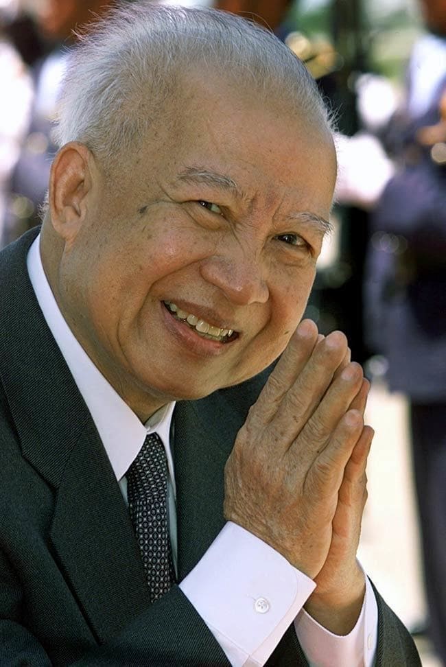 بازیگر Norodom Sihanouk  