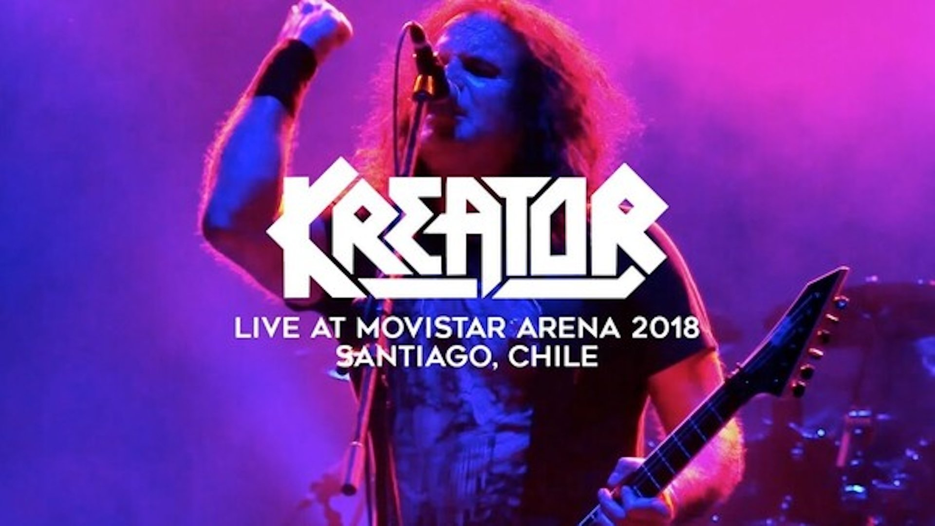 Kreator - Live in Chile 2018|Kreator - Live in Chile 2018