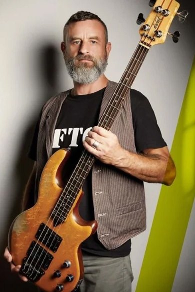 بازیگر Justin Chancellor  