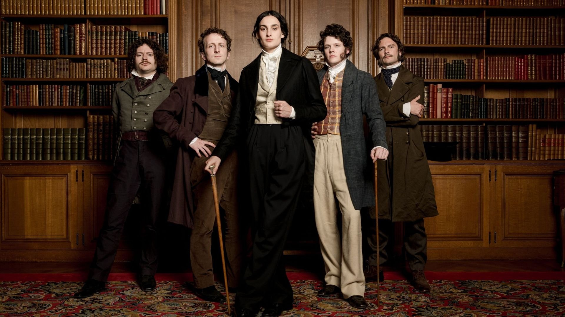 La Rebelle : Les Aventures de la jeune George Sand|La Rebelle : Les Aventures de la jeune George Sand