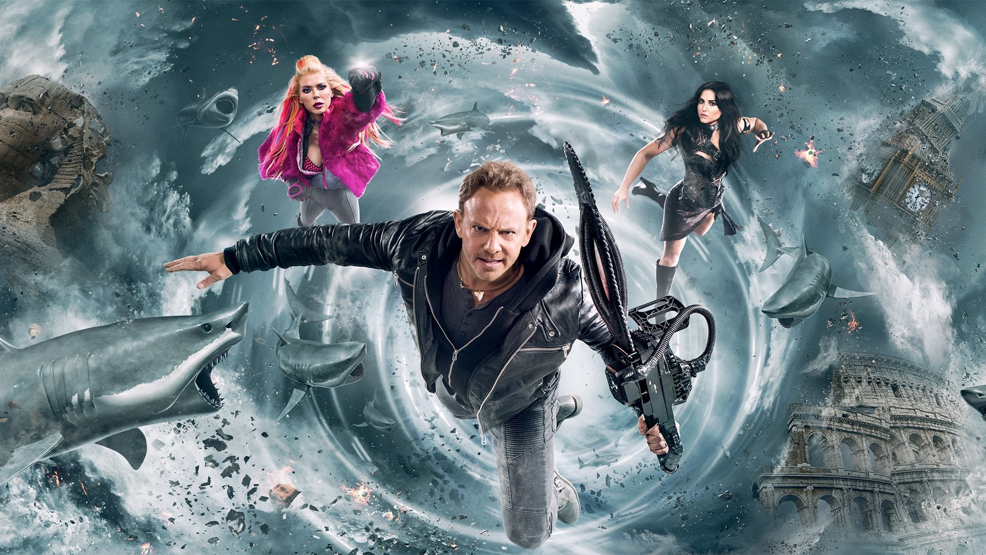 Sharknado 5: Global Swarming|Sharknado 5: Global Swarming