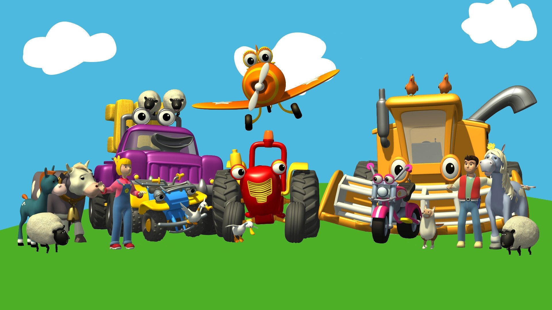 Tractor Tom|Tractor Tom