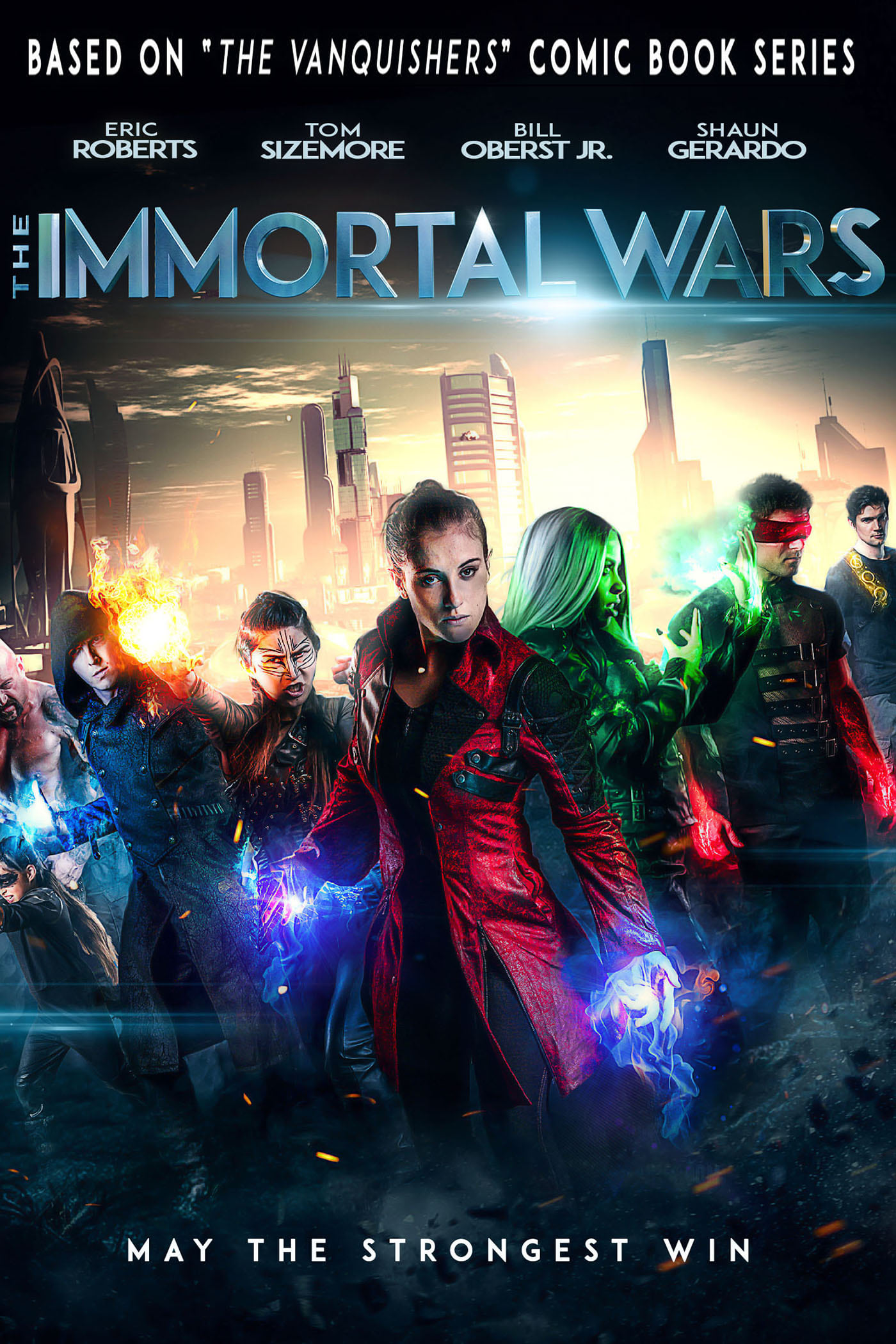 The Immortal Wars | The Immortal Wars