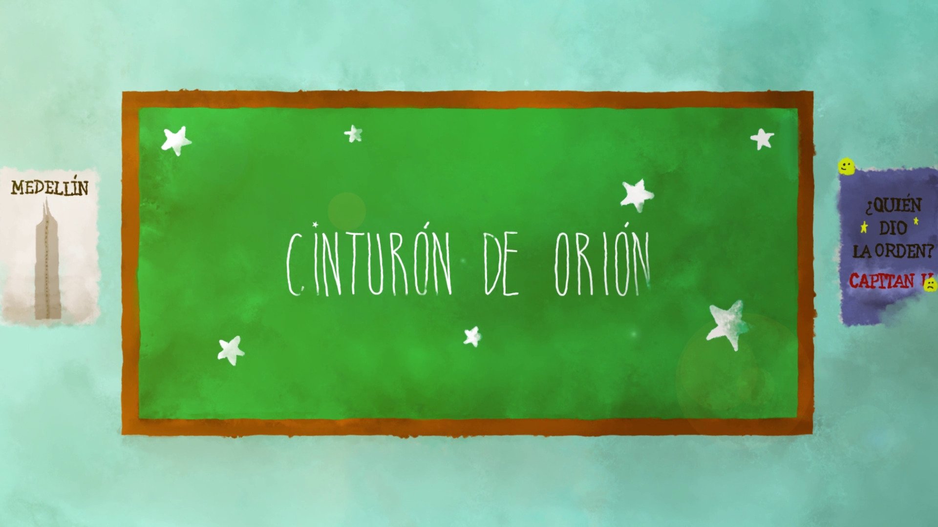 Cinturón de Orión|Cinturón de Orión