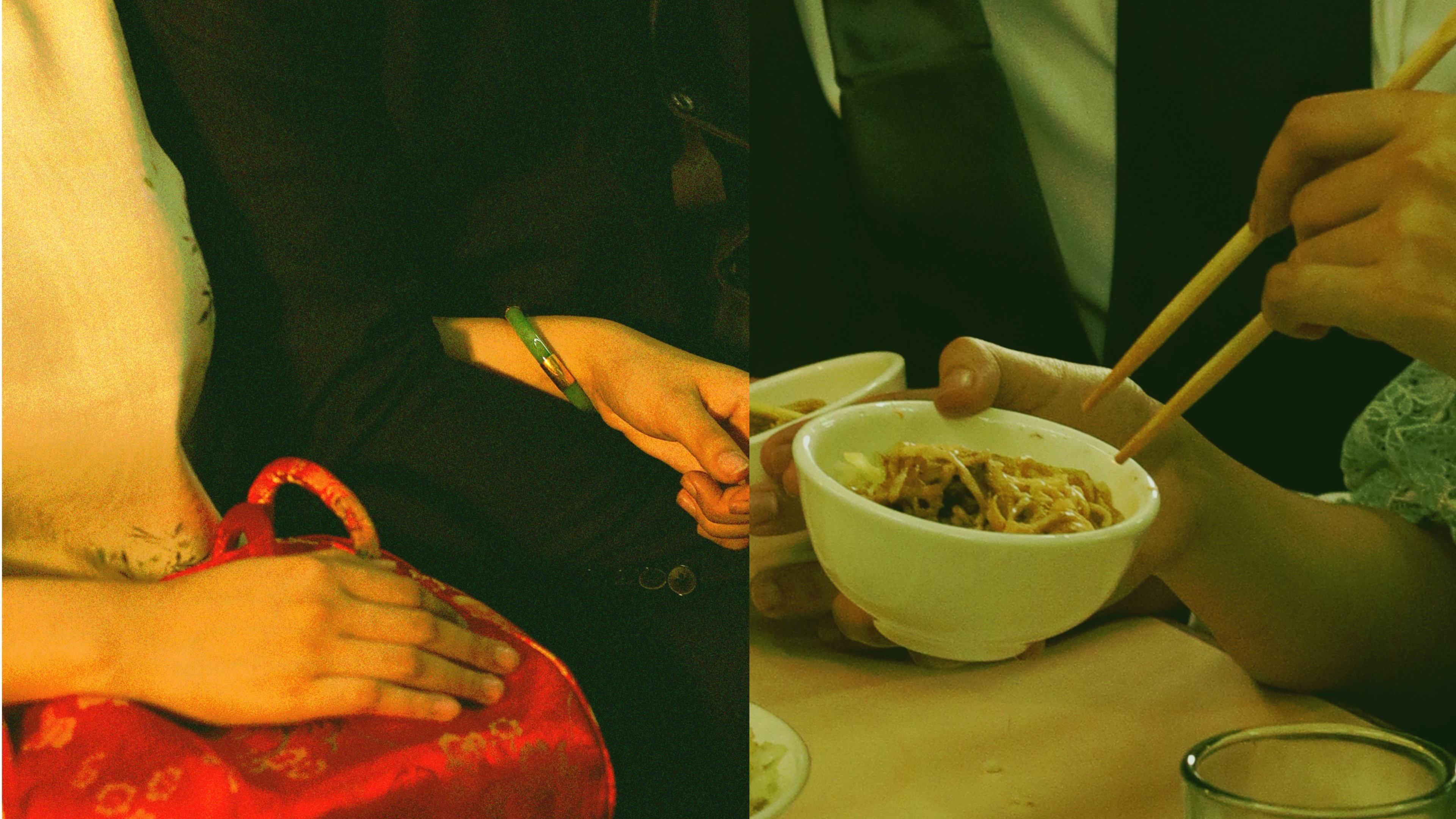 I Saw Her. I Saw Him. 看见她。看见他。|I Saw Her. I Saw Him. 看见她。看见他。