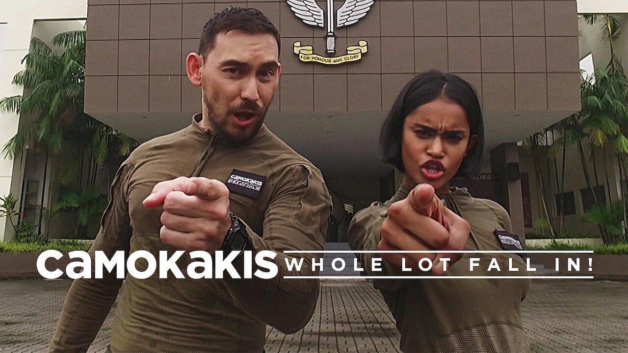 Camokakis: Whole Lot Fall In!|Camokakis: Whole Lot Fall In!