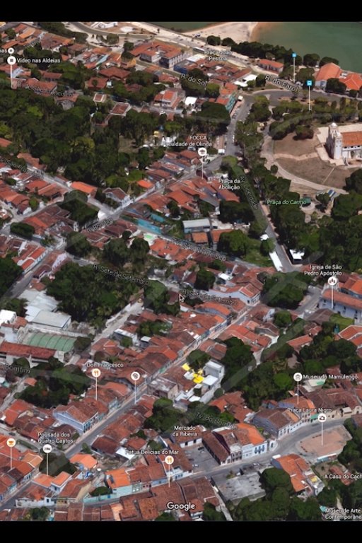Nunca é Noite no Mapa | Nunca é Noite no Mapa