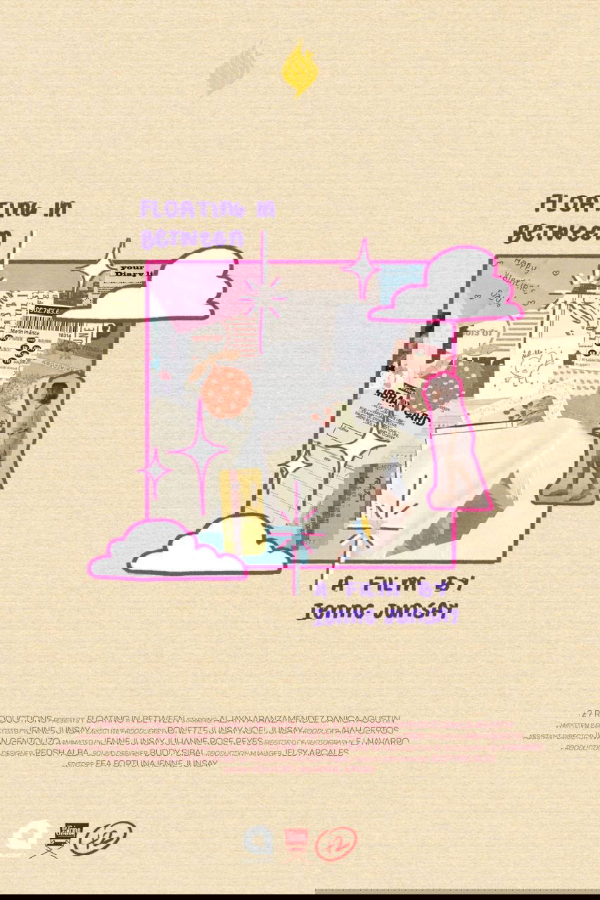 floating in between