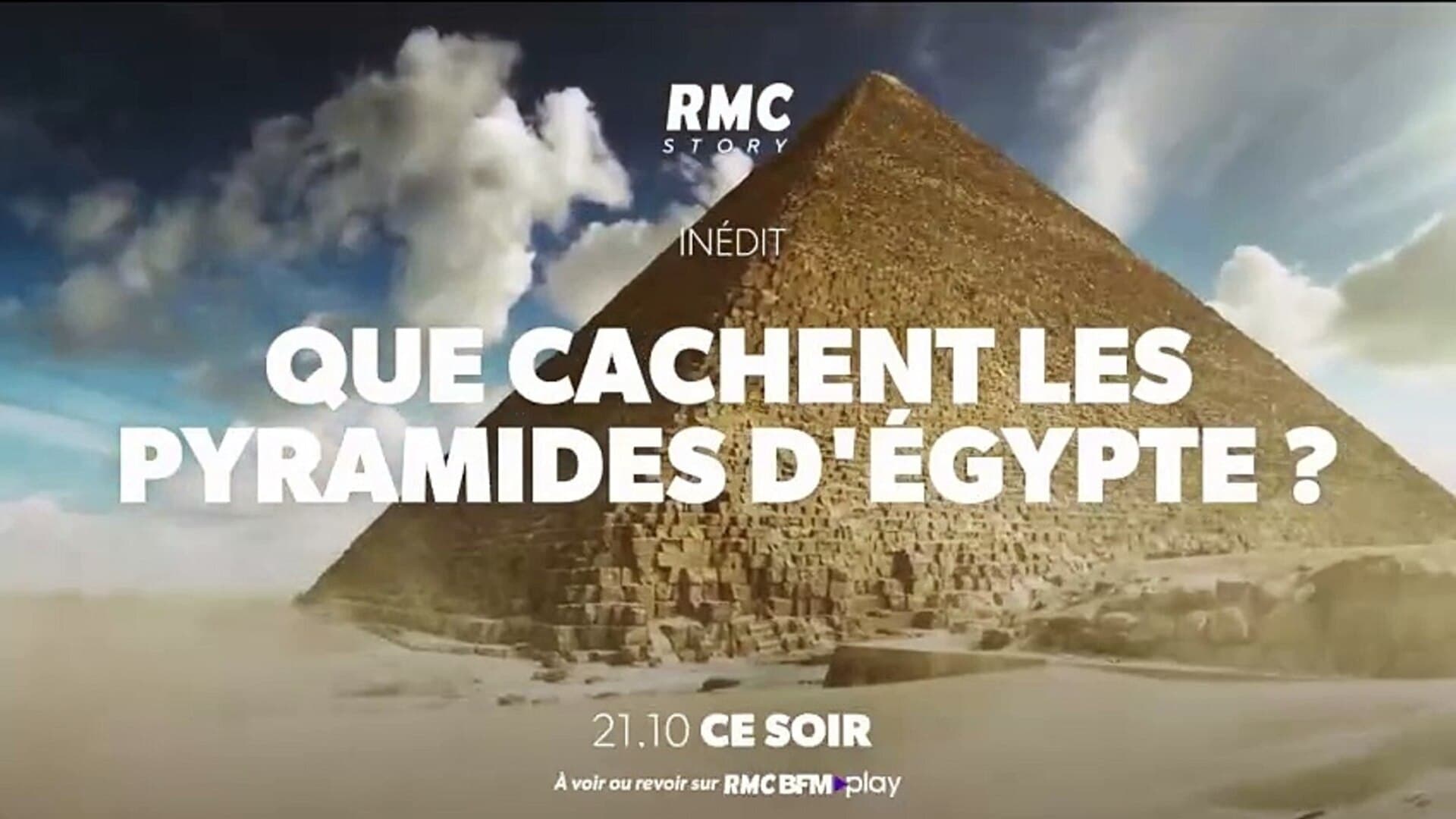 Que cachent les pyramides d'Égypte ?|Que cachent les pyramides d'Égypte ?