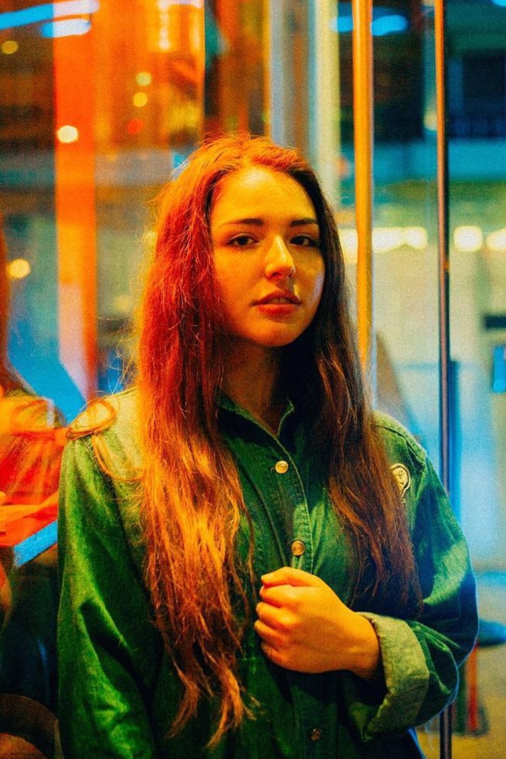 بازیگر Autumn Farrell  