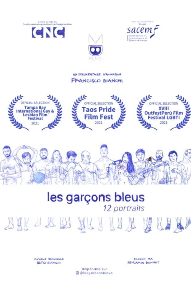 Les garçons bleus : 12 portraits | Les garçons bleus : 12 portraits