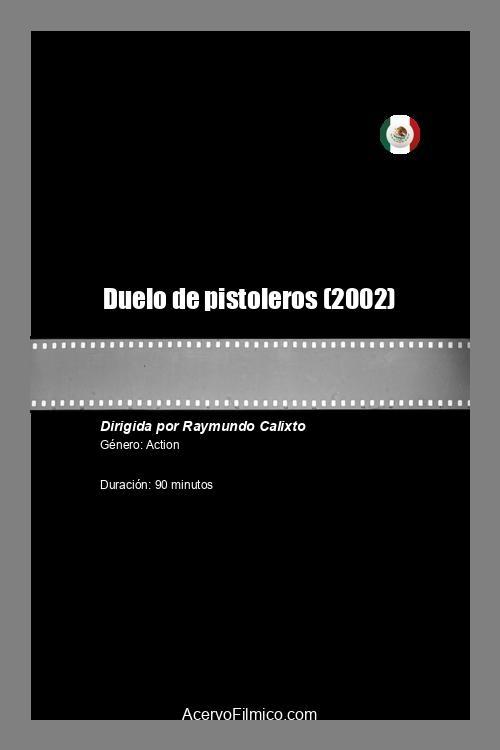 Duelo de pistoleros | Duelo de pistoleros