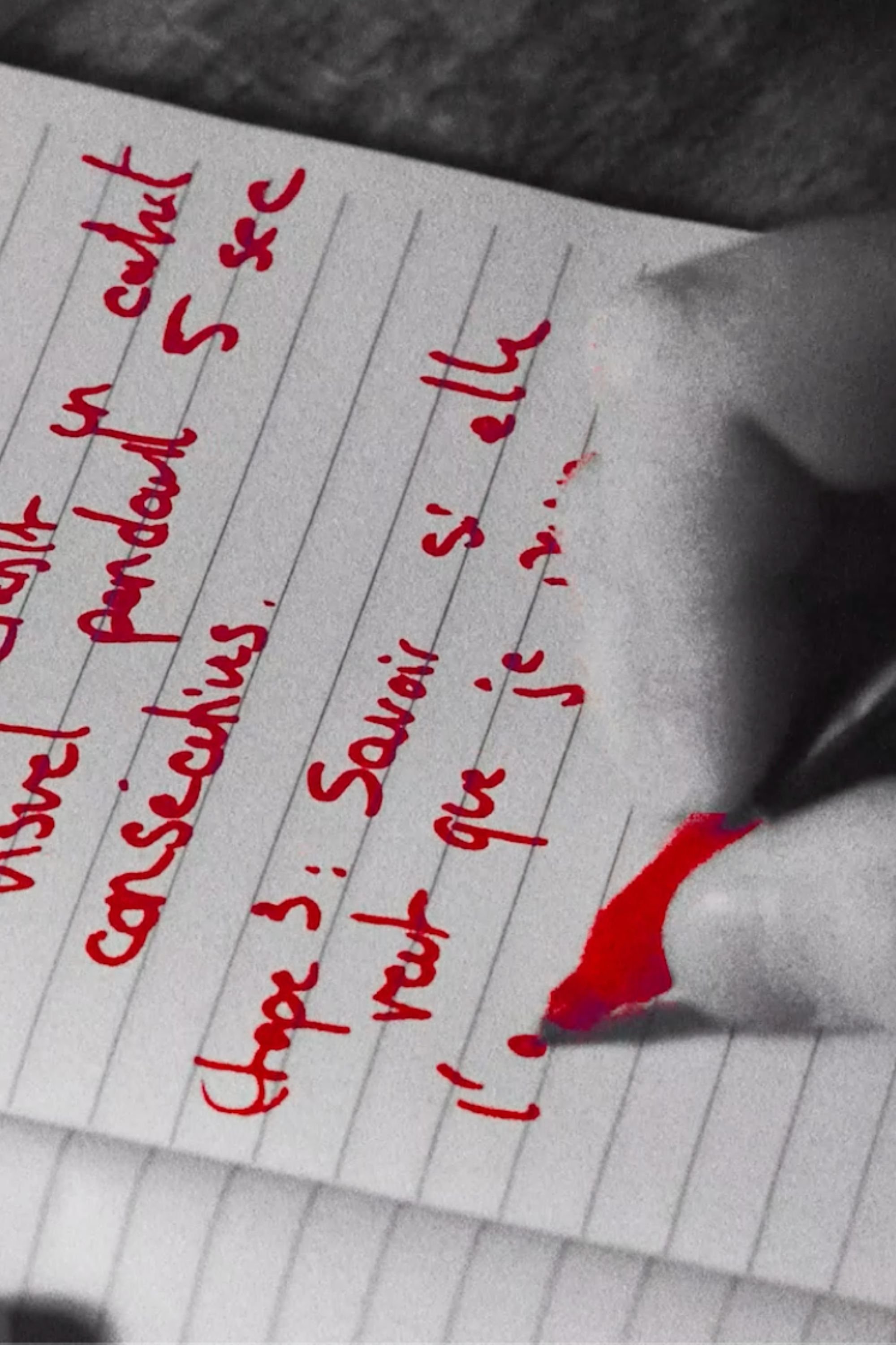بازیگر the red pen  