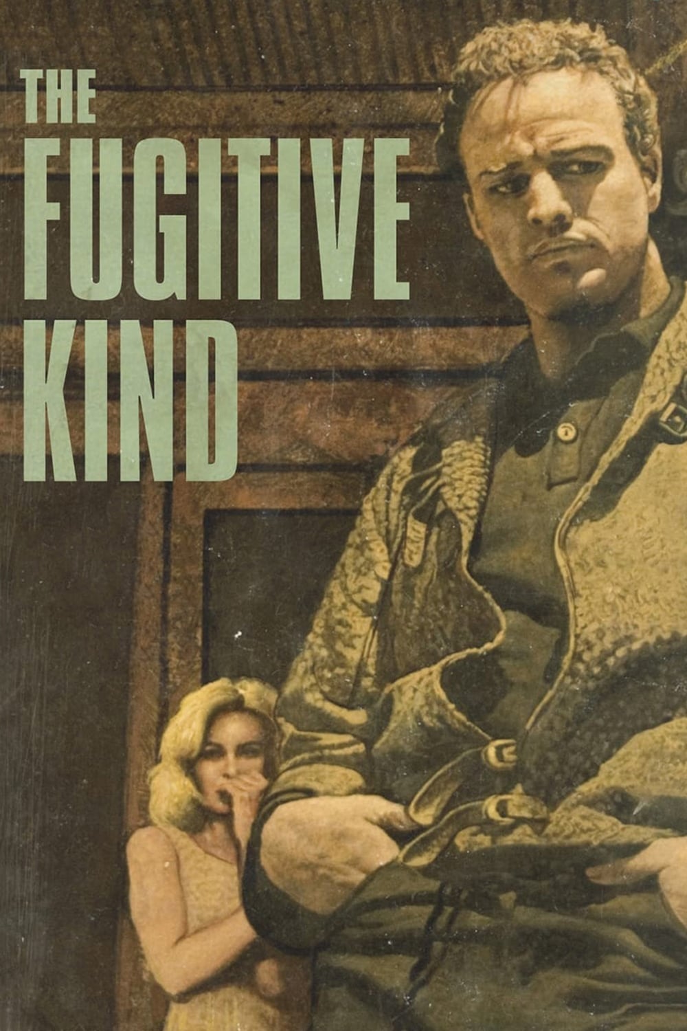 همیشه در فرار | The Fugitive Kind