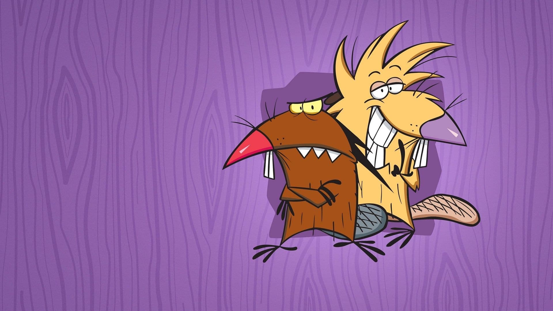 The Angry Beavers|The Angry Beavers