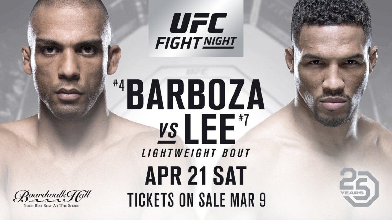 UFC Fight Night 128: Barboza vs. Lee|UFC Fight Night 128: Barboza vs. Lee