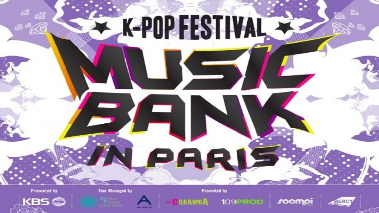 Music Bank in Paris|Music Bank in Paris