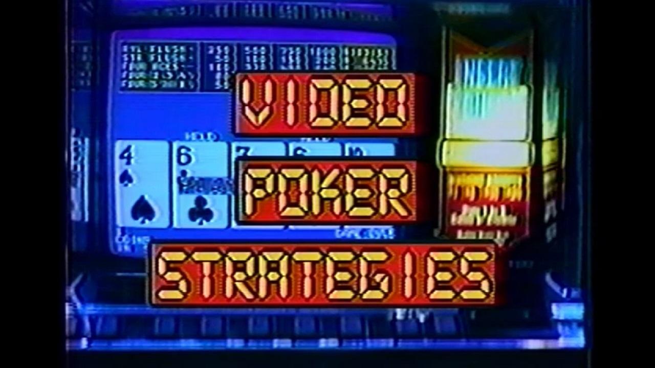 Video Poker Strategies|Video Poker Strategies