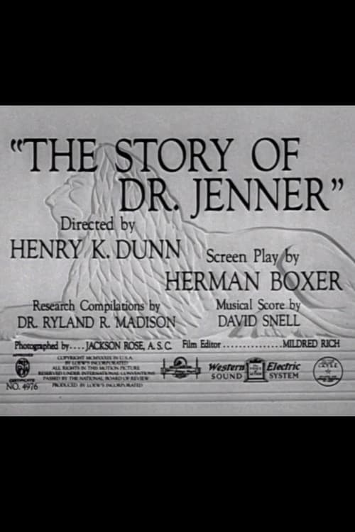 The Story of Dr. Jenner | The Story of Dr. Jenner