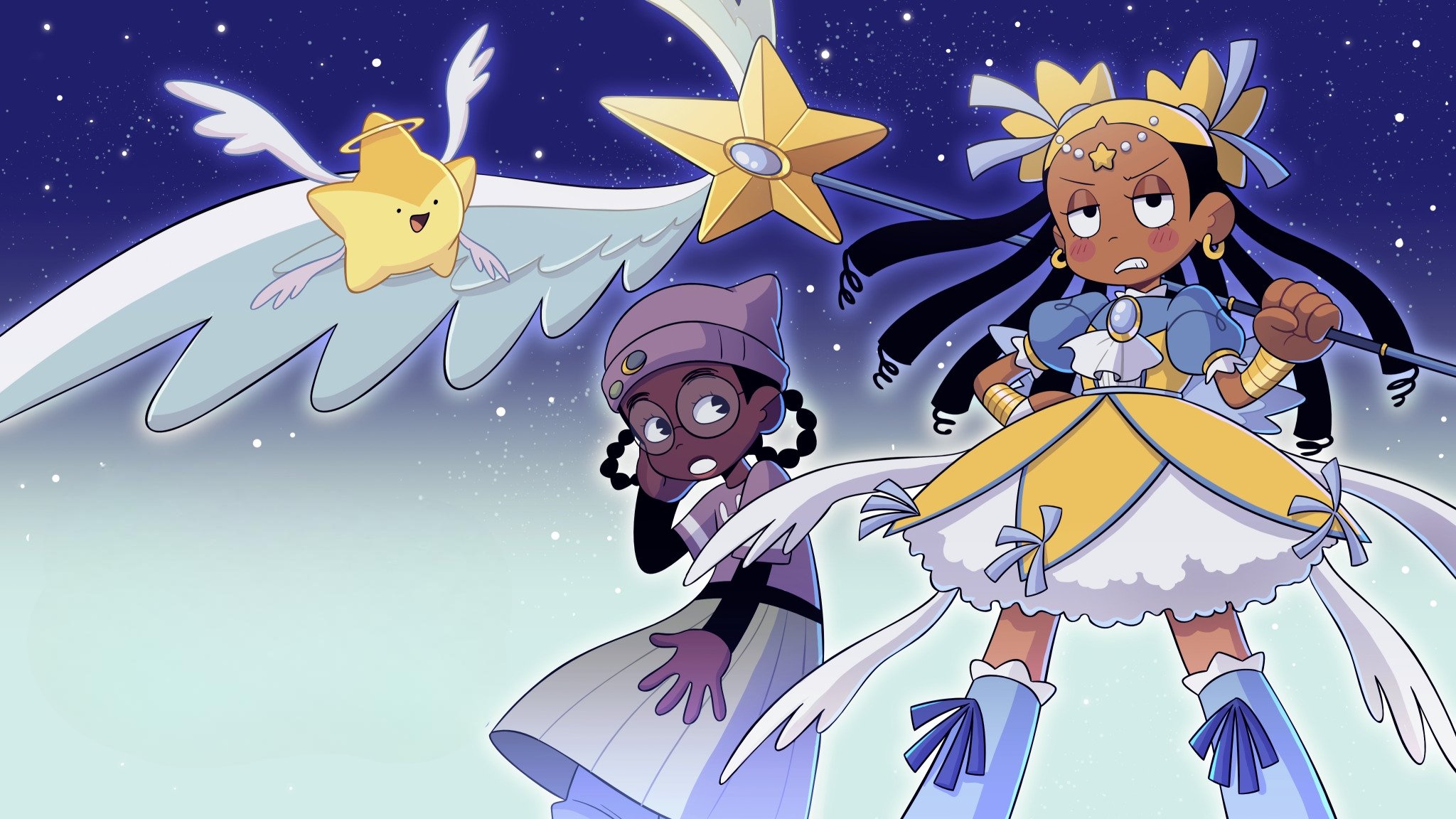 Pretty Pretty Please I Don't Want to be a Magical Girl|Pretty Pretty Please I Don't Want to be a Magical Girl