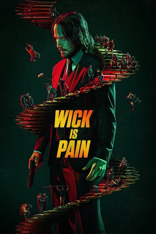 ویک یعنی درد | Wick Is Pain