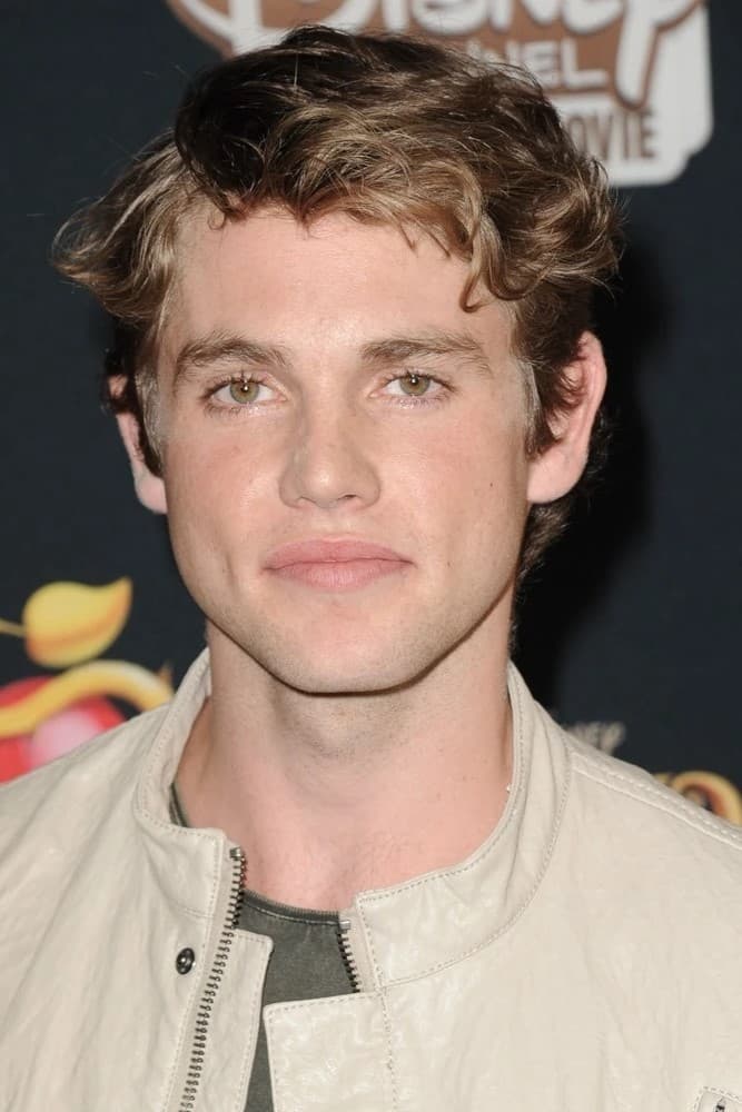 بازیگر Jedidiah Goodacre  