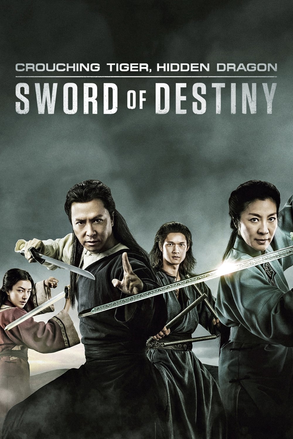 ببر خیزان اژدهای پنهان 2 : شمشیر سرنوشت | Crouching Tiger, Hidden Dragon: Sword of Destiny